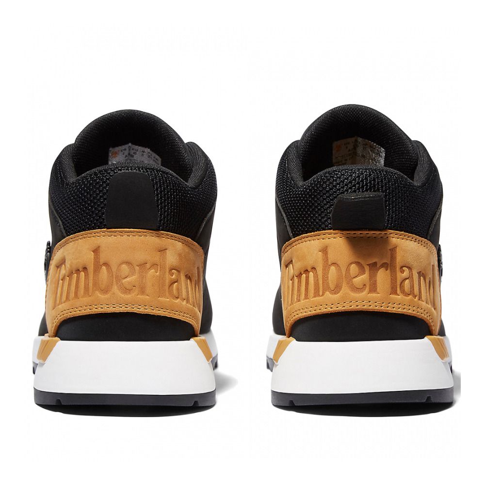 Timberland SPRINT TREKKER MID - Chaussures randonné Homme jet black