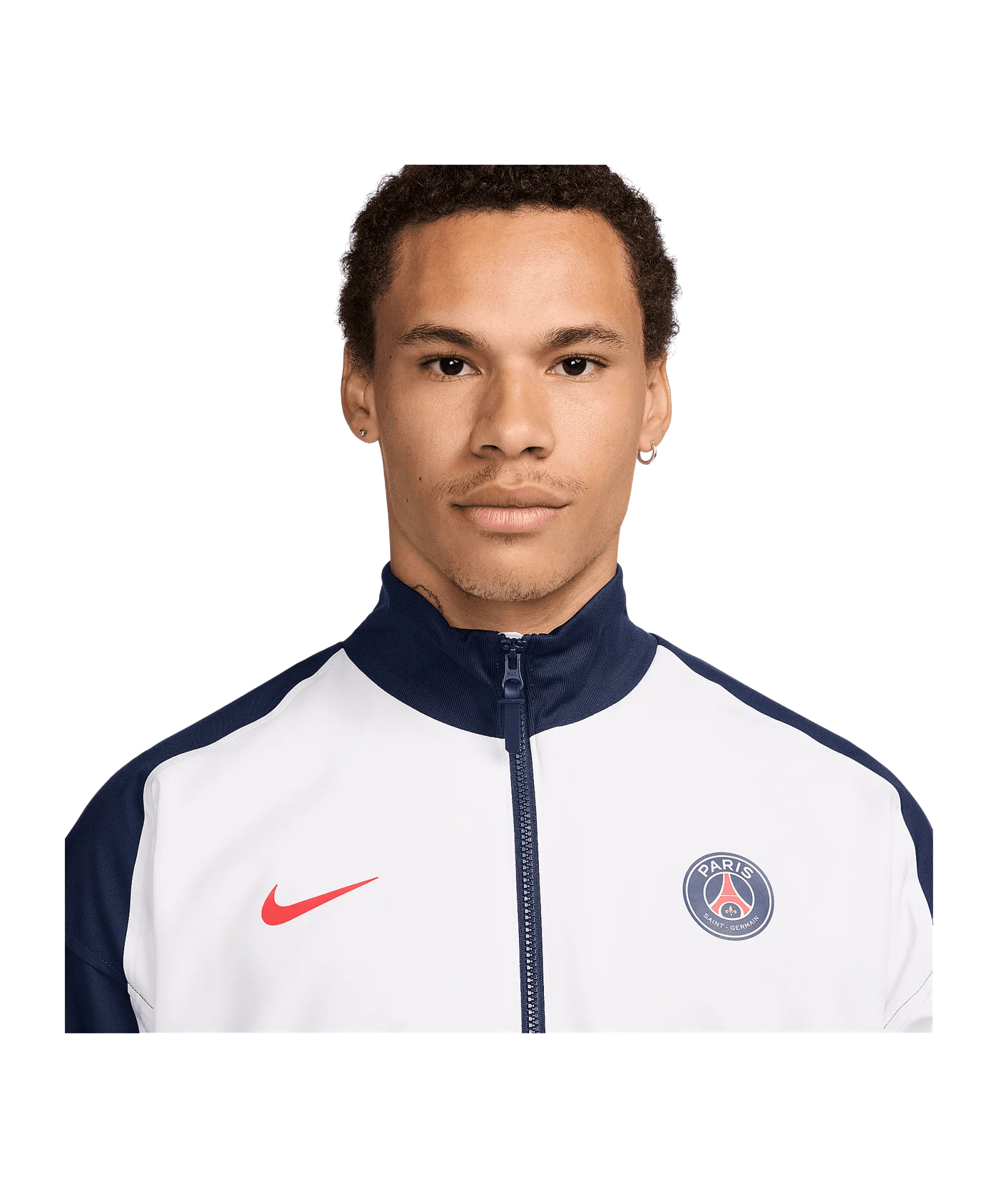 Nike Paris St. Germain Anthem Jacke Weiss F100