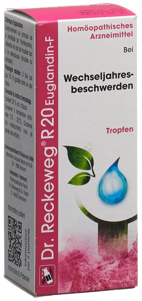 RECKEWEG R20 Euglandin-F Tropfen Fl 50 ml