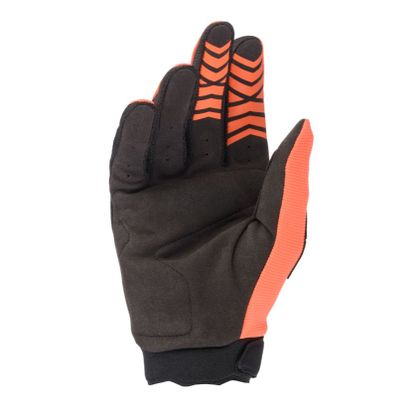 Gants cross Alpinestars FULL BORE - ORANGE BLACK 2023 - Orange / Noir