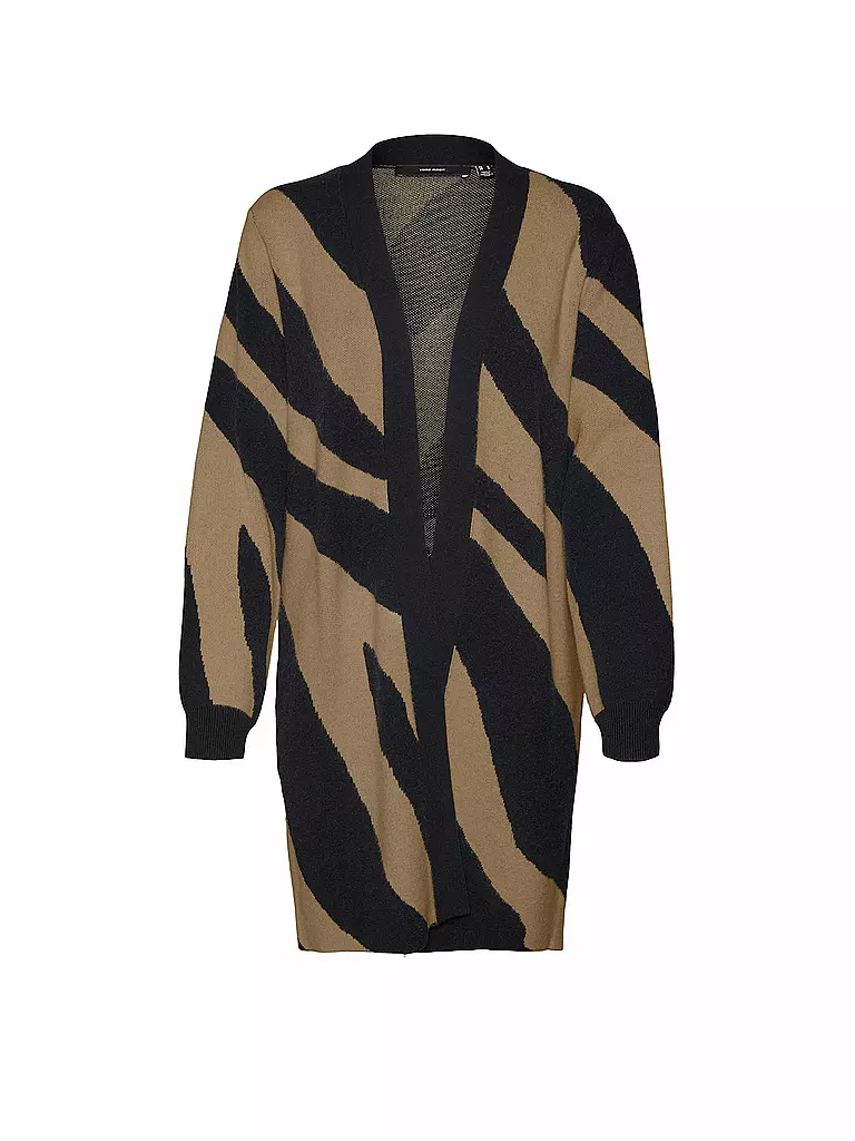 VERO MODA Strickjacke  VMNANCY  schwarz