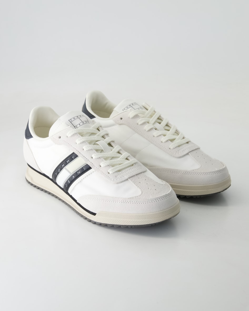 Tommy Hilfiger TJM RETRO RUNNER CLEATED Sneaker in Beige