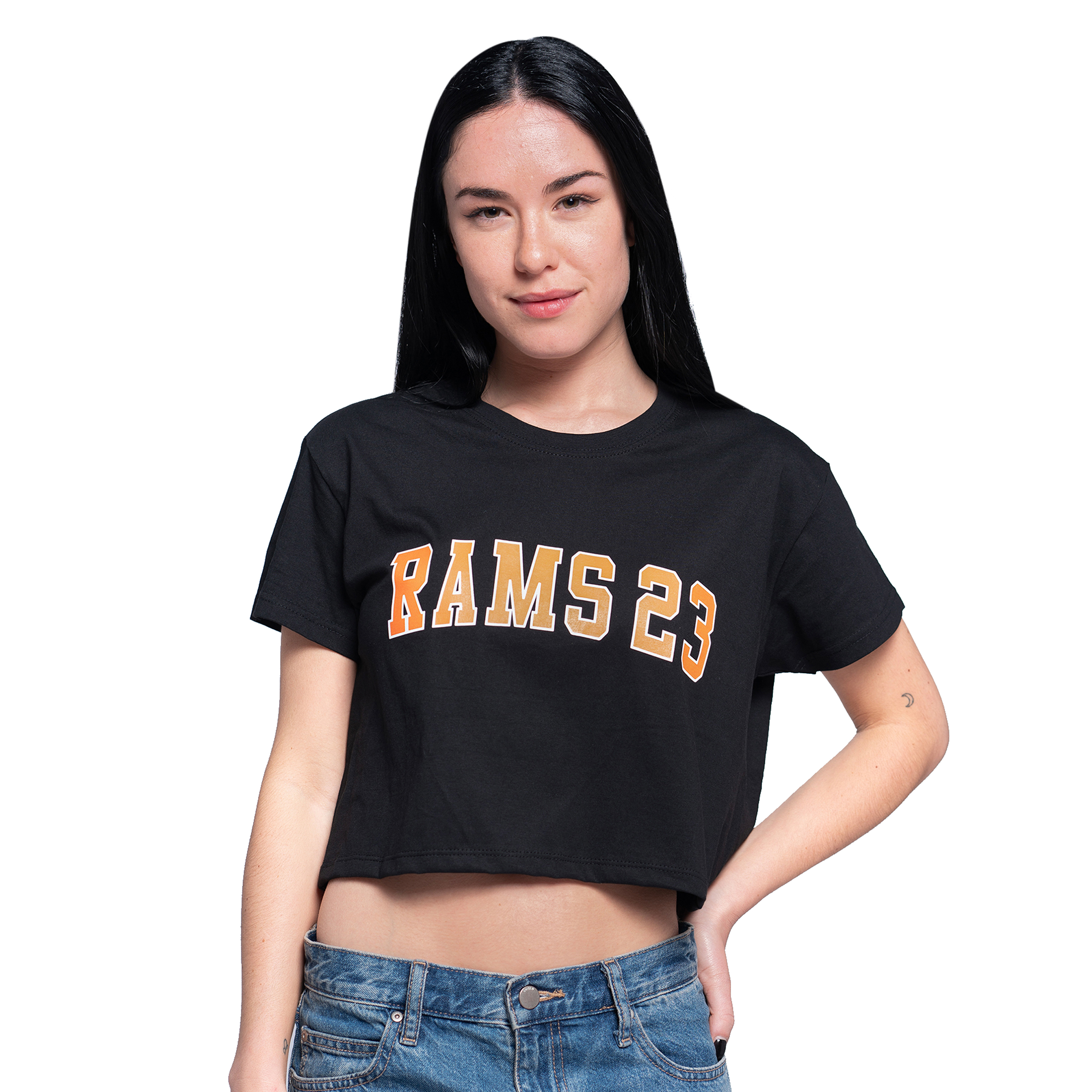 Camiseta Rams 23 University Preta