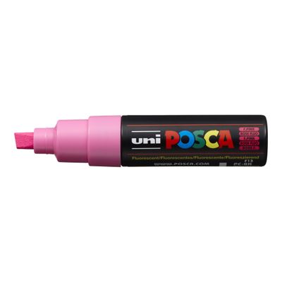 Posca - Marqueur peinture pointe large - rose fluo