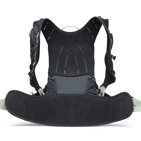 Sac à dos randonnée BLACK DIAMOND W PURSUIT BACKPACK 15L CARBON-FOAM GREEN
