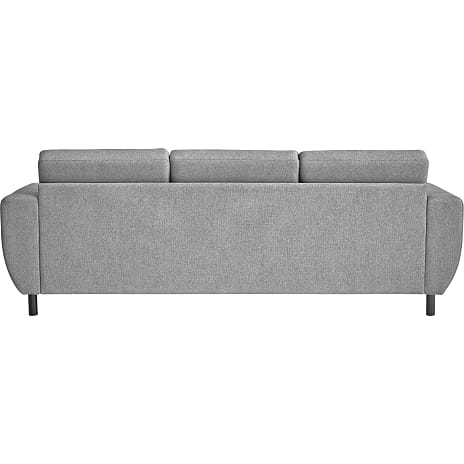 Rom Nordic vendbar sofa med chaiselong - antracit