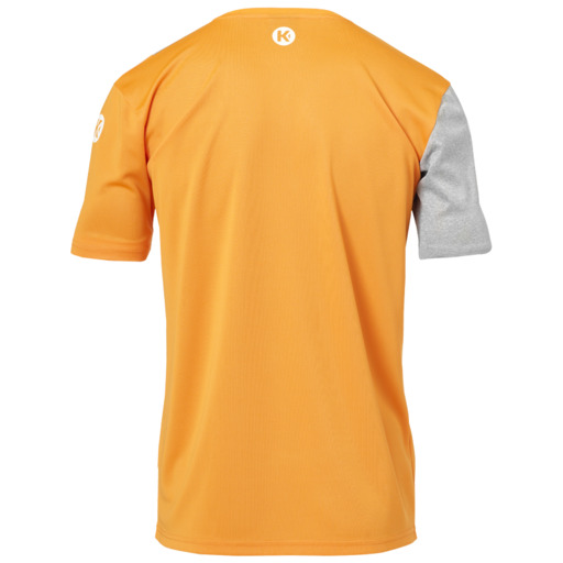 Camisa Core 2.0 Naranja Fresh/gris Oscuro Kempa