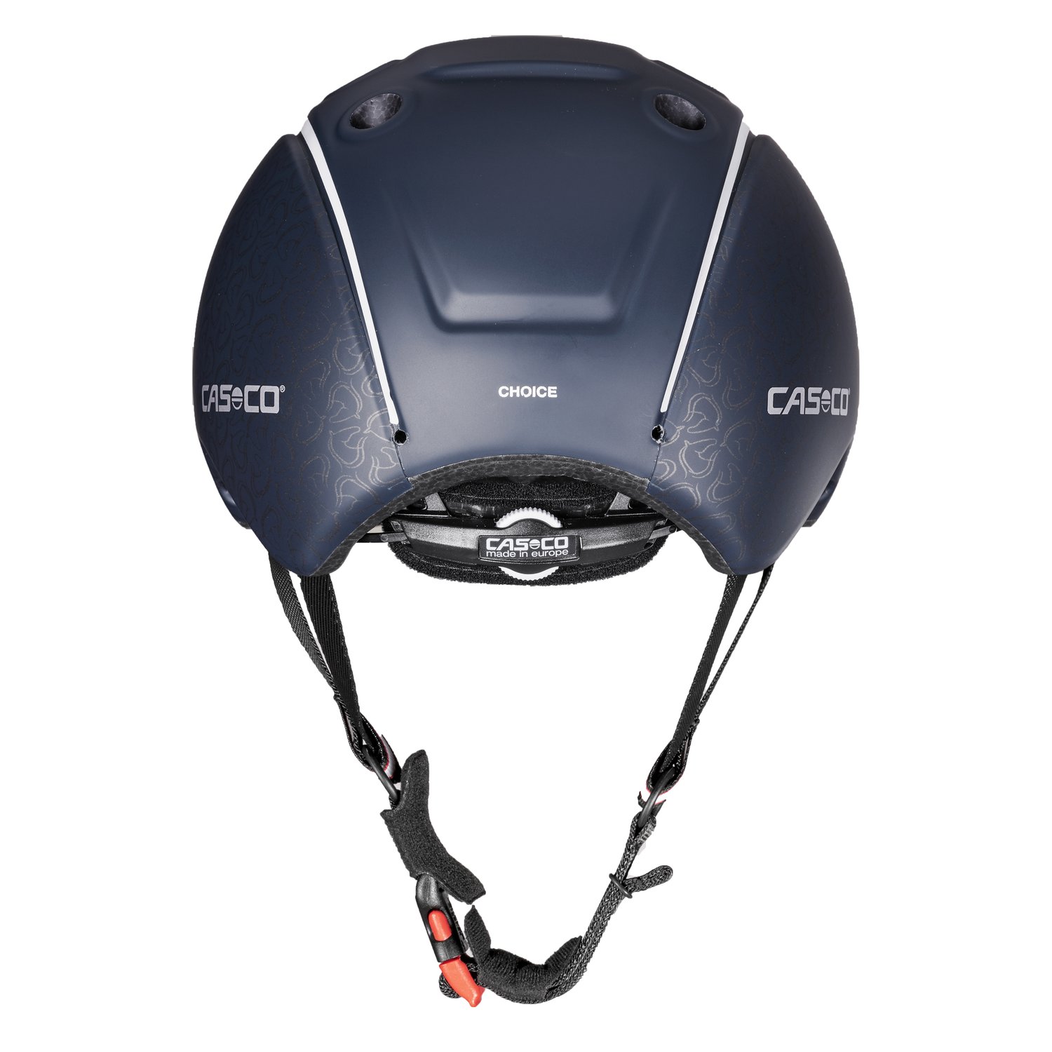 CASCO Reithelm Choice  - navyblau - S (52-56)