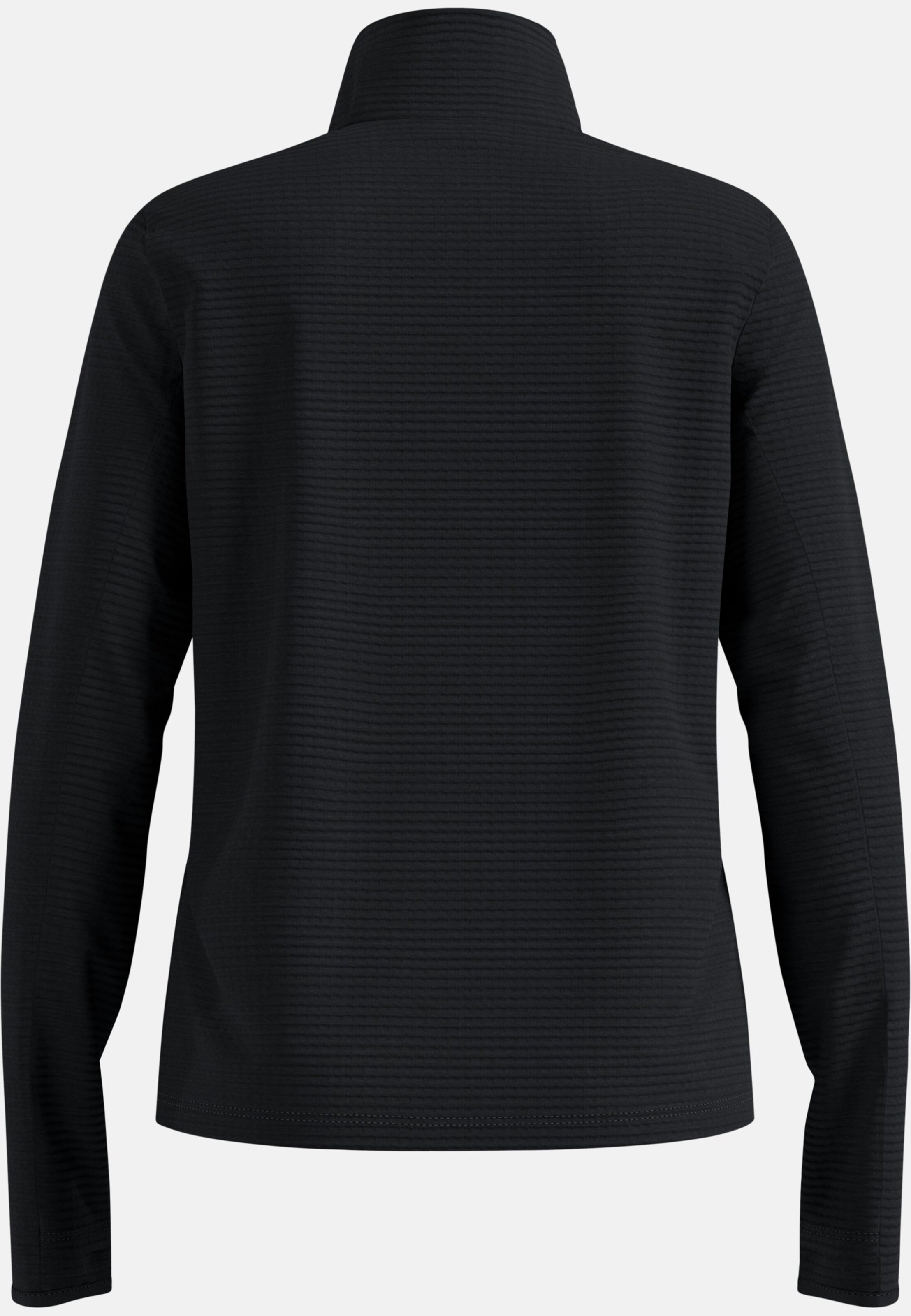 Essentials Thermal Laufshirt mit Halbreissverschluss in black