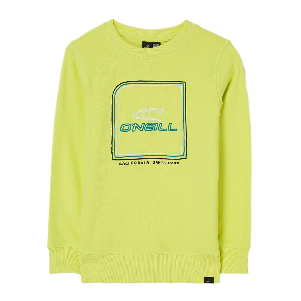 O'Neill Sweat Vert Anis Garçon O'Neill All Year Crew