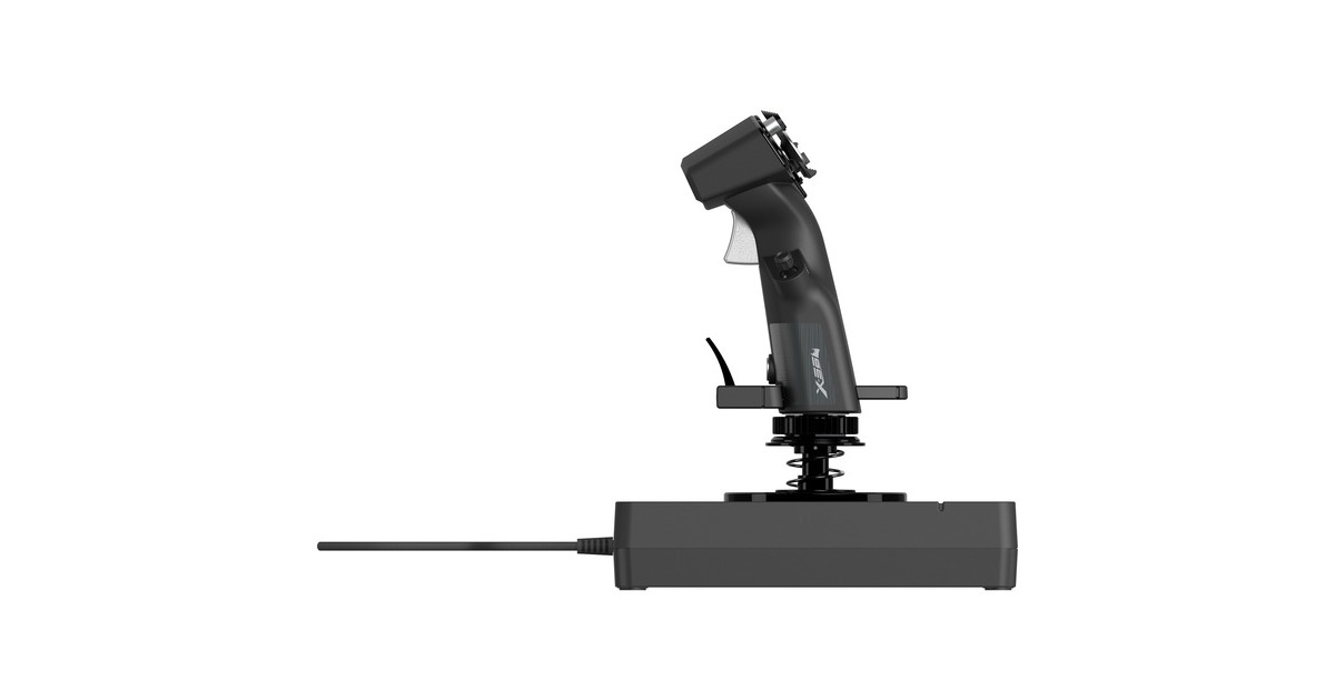 Logitech GX56 H.O.T.A.S. gaming hotas  (Zwart)