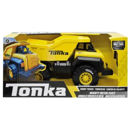 Tonka Metallflotte Kipplader 20 cm, gelb