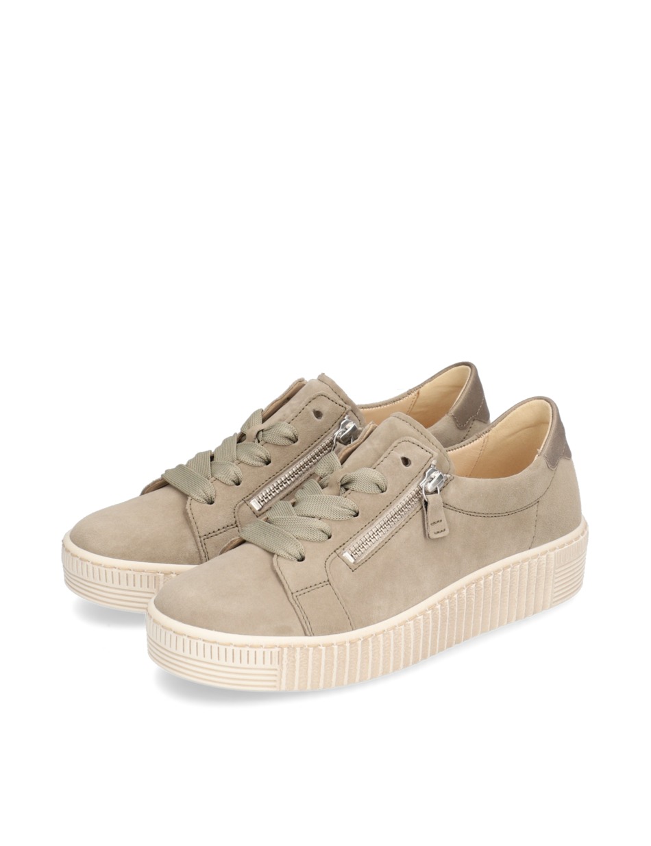 Veloursleder Sneaker