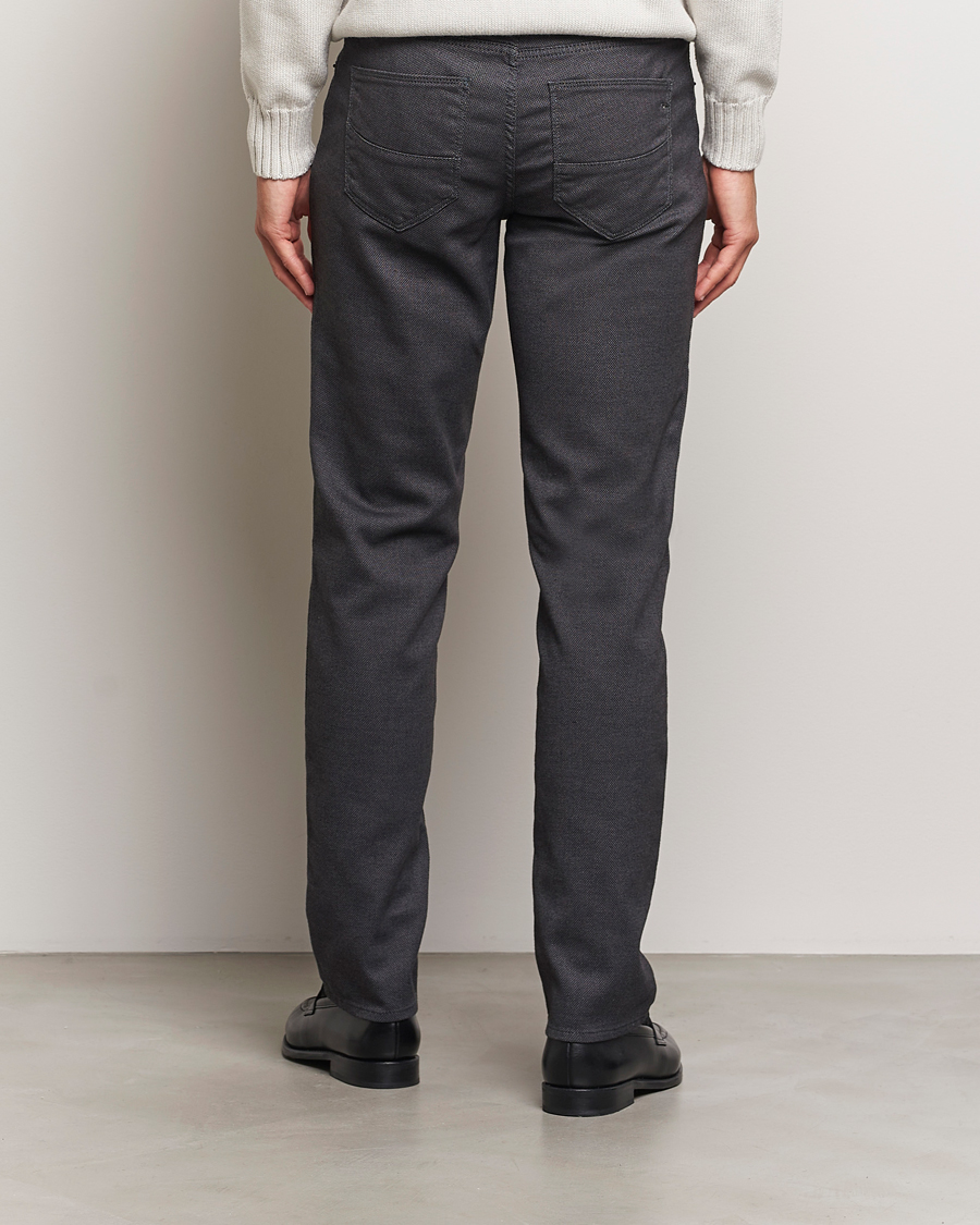 Brax Cadz Woo.Look 5-Pocket Pants Cement