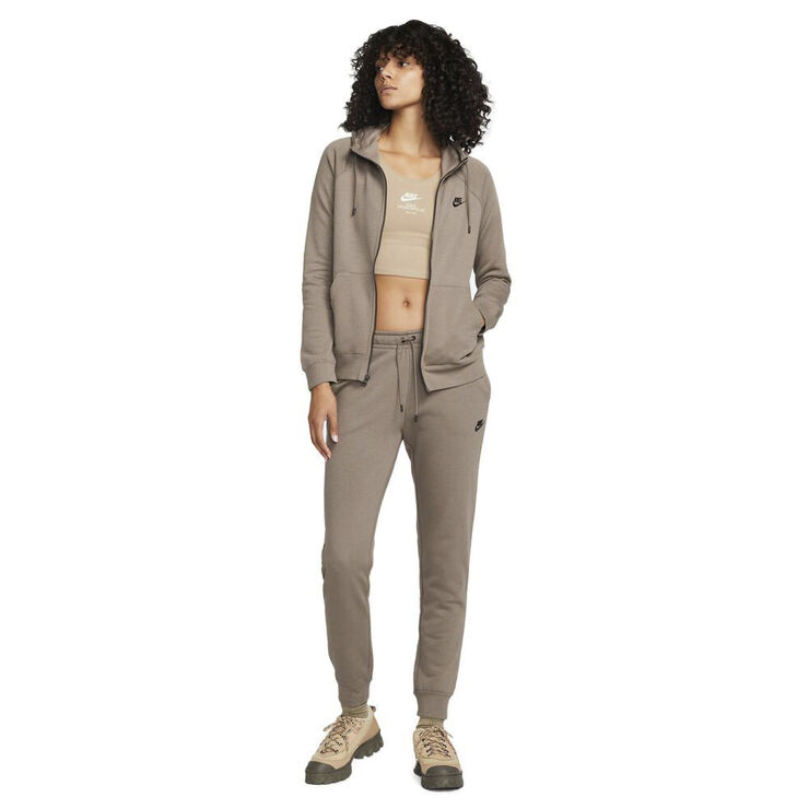 Nike Sportswear Essential Fleece Haettetroje Brun