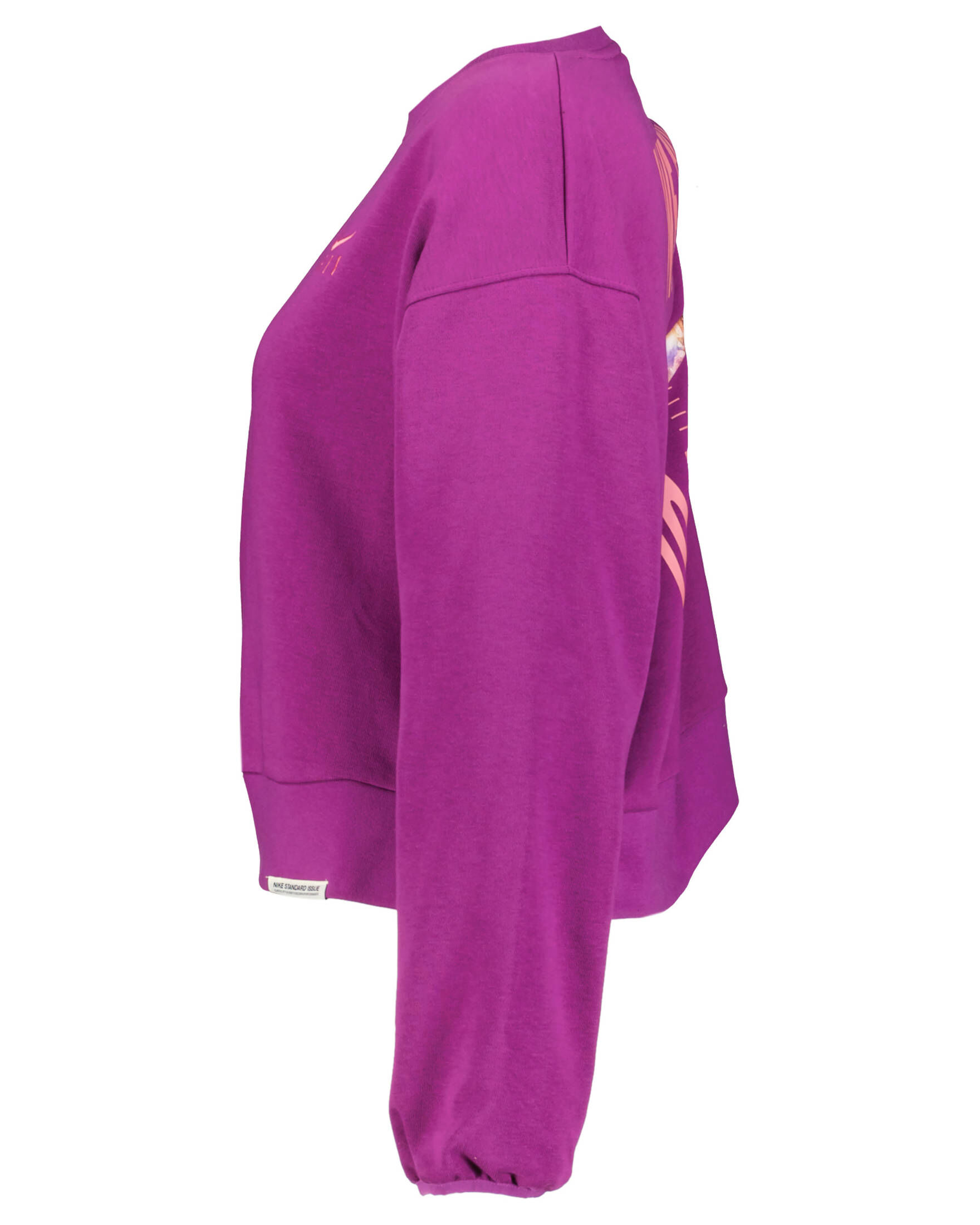 Nike| Damen Sweatshirt FLY DRI-FIT Oversized Fit cropped