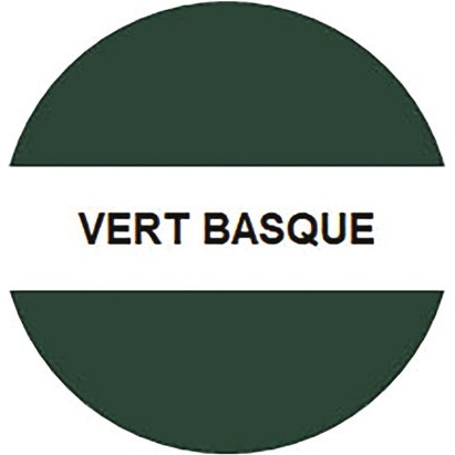 Laque glycéro Satin Multi-supports 0.5 L - Vert Basque