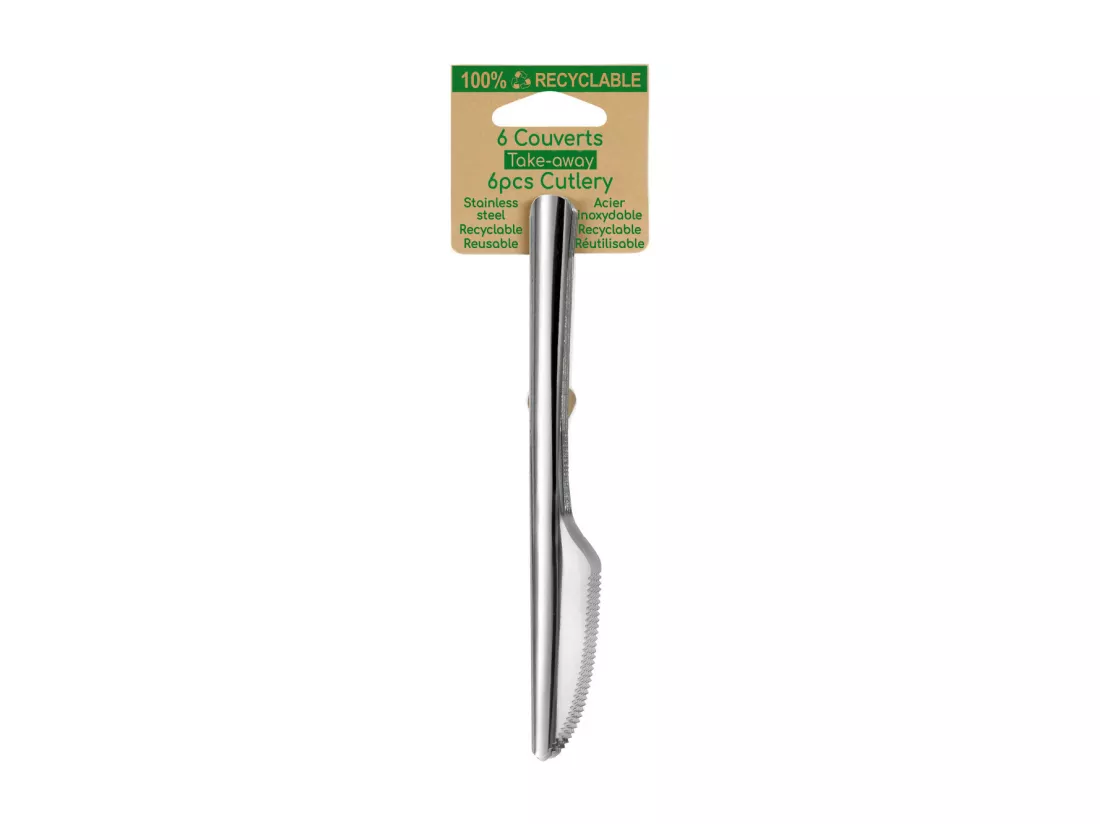 Slim2 - 48 couteaux réutilisables & recyclables