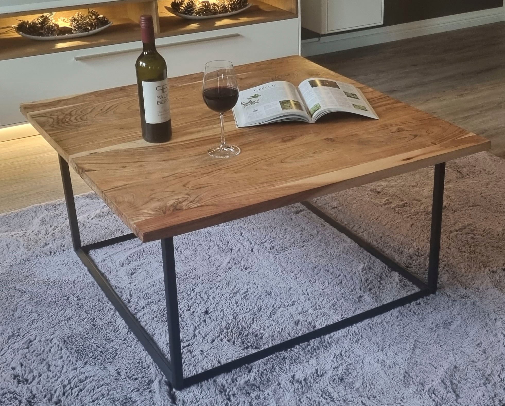 Ambiente Haus Couchtisch »Urban Couchtisch eckig -B 92cm« 1 Stk. tlg.