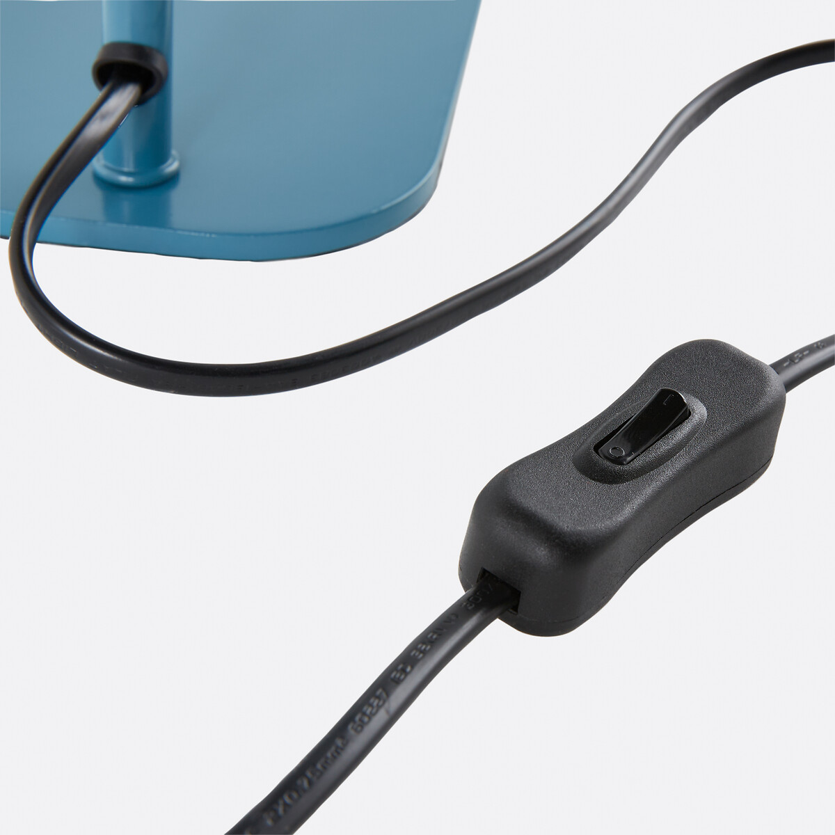LA REDOUTE INTERIEURS<br>Candeeiro de mesa em ferro, Copita