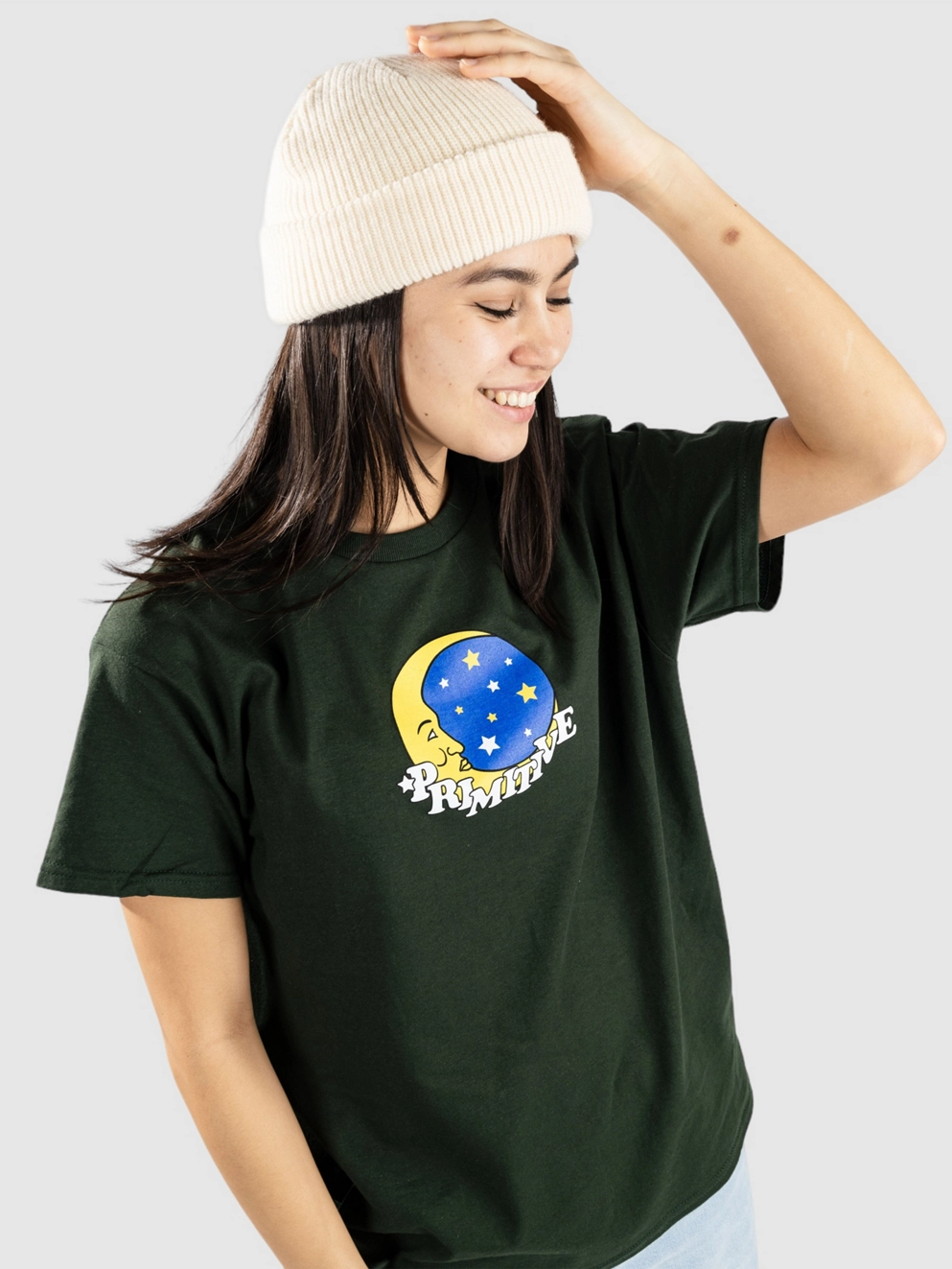 Primitive Luna T-Shirt forest green