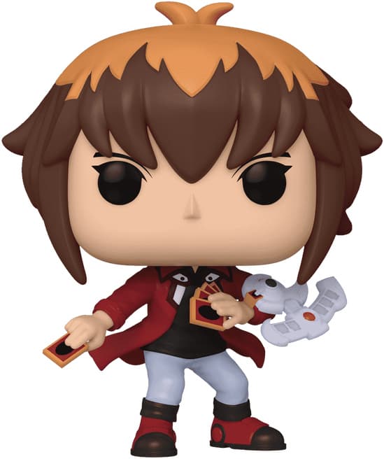 Funko POP YGO actionfigur (Jaden Yuki)