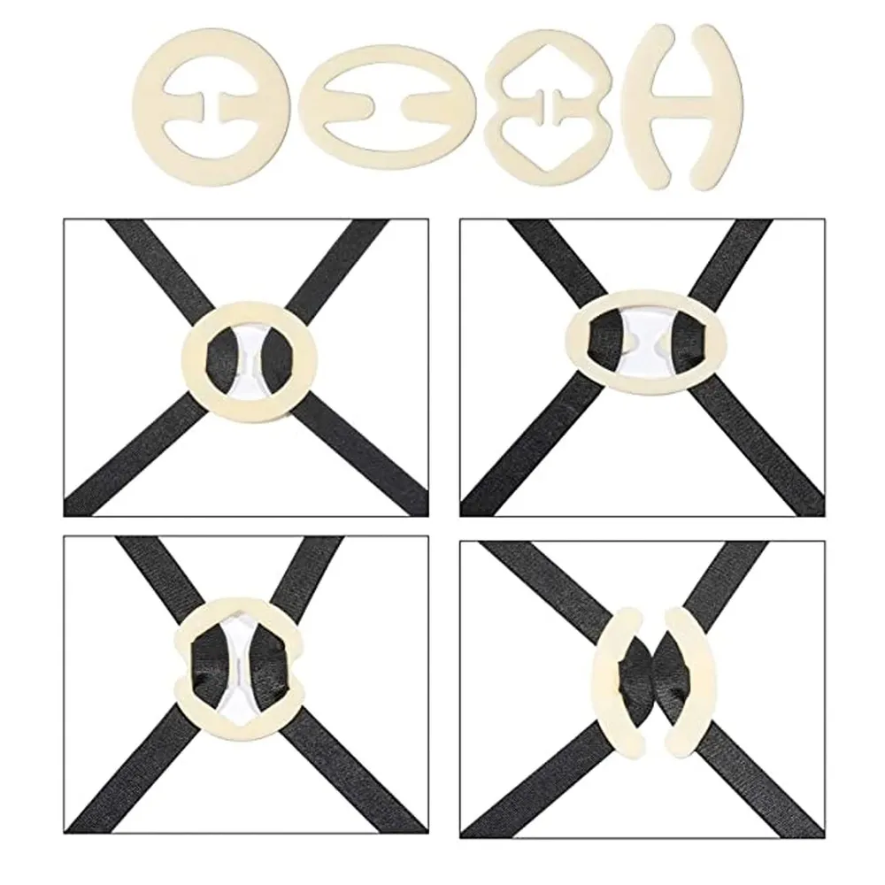 Shapelux BH Strap Clips - 12 stk.