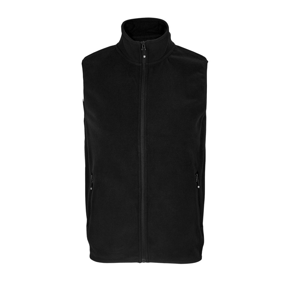 SOL'S 03822 - Factor Bw Veste Micropolaire Zippée Sans Manche Unisexe