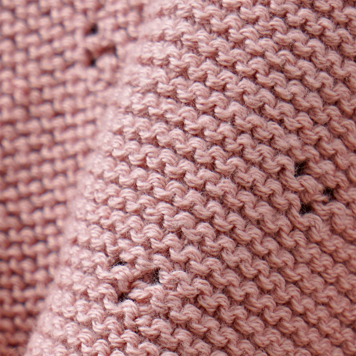 Topomini Pure Collection Newborn Strickjacke mit Ajour-Muster altrosa