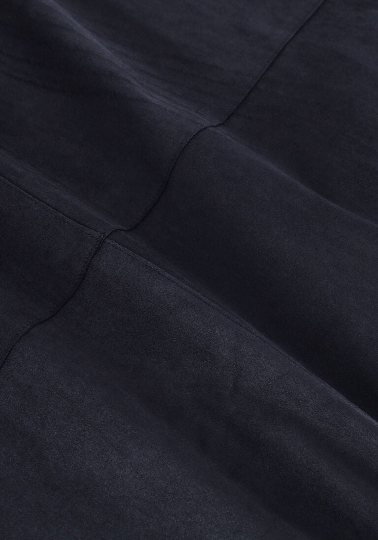 donkerblauwe ffc midirok 14413