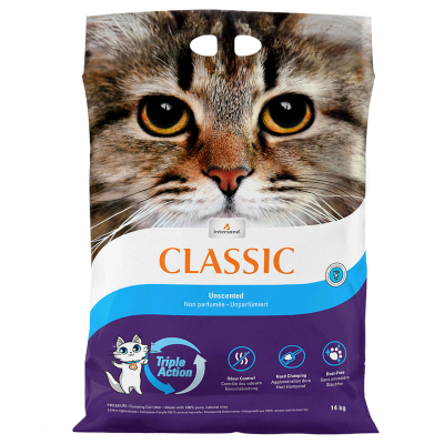 Intersand Classic Katzenstreu Neutral 14kg