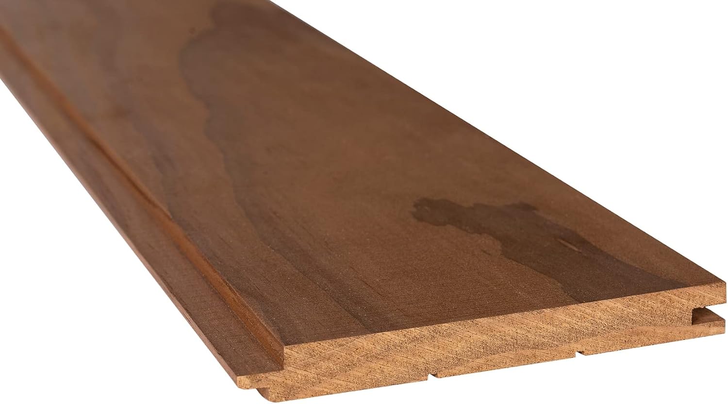 Profilholz Thermo Radiata Kiefer Klasse A Nut-Feder STS4 15x140mm 1800mm 6Stk Baumaterial für Sauna und Innenräume