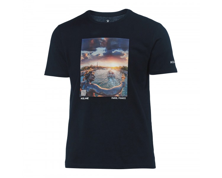 Camiseta de manga curta Kelme Neighborhoods
