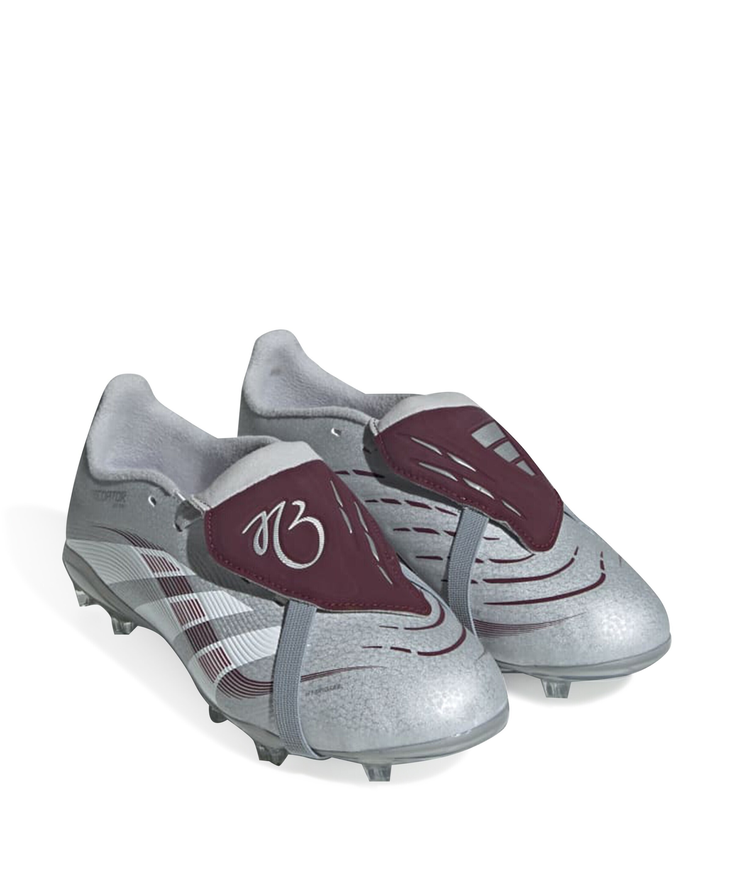 Adidas Predator League Ft Fg J Jb jongens voetbalschoenen grijs