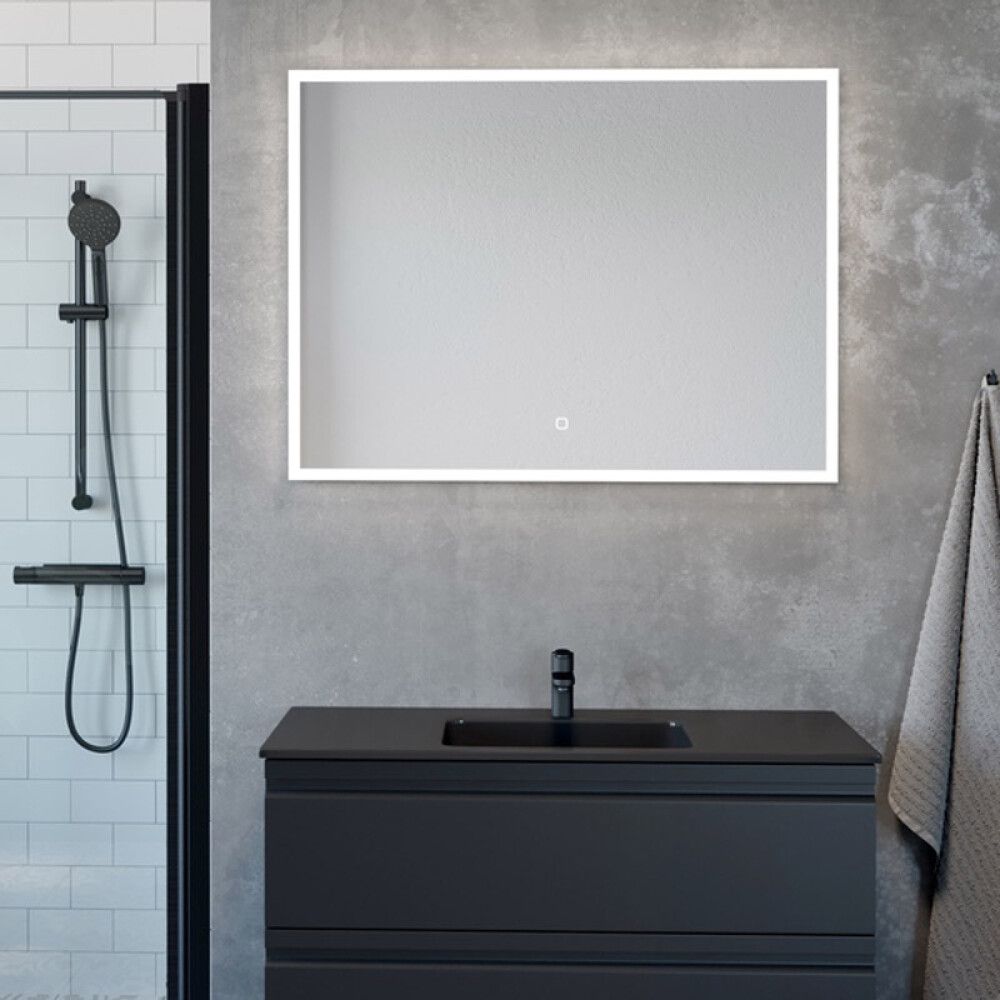 SPEIL MED LEDRAMME CAMARGUE SKÄRGÅRD 80 CM