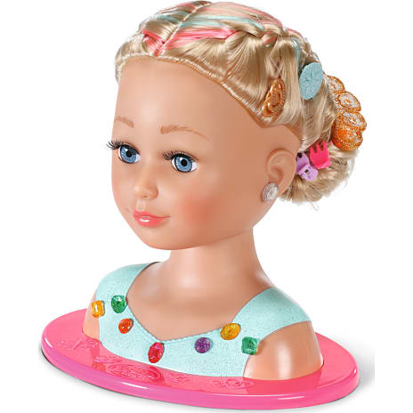 Baby Born Prinsesse stylinghoved