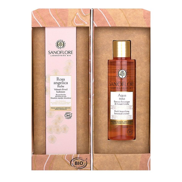 Coffret noël 2018 Rosa angelica