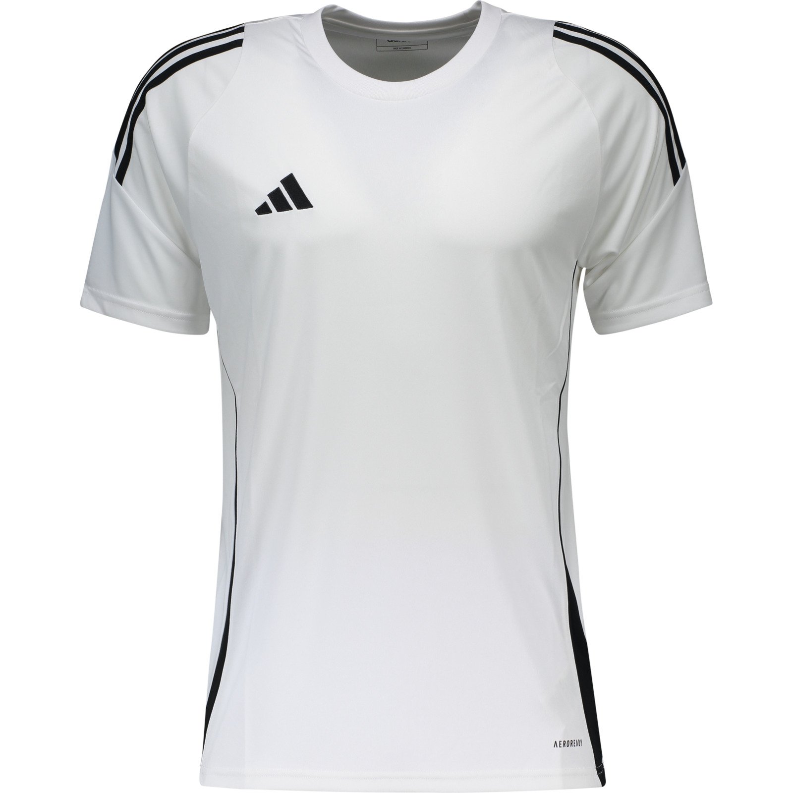 Adidas Herren-T-Shirt Tiro24 Jersey M, weiss