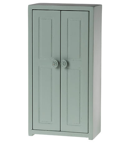 Maileg Miniatur Schrank - Maus - Soft Blue