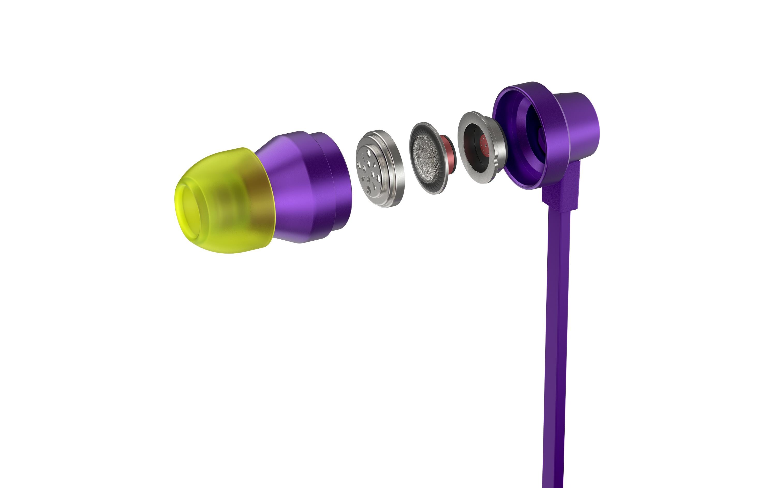Headset G333 Gaming ViolettGaming-Ohrhörer für klare Kommunikation auf PC, Konsolen und Mobilgeräten
