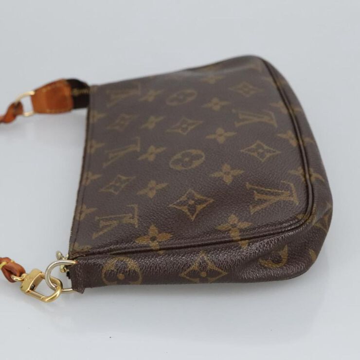 Louis Vuitton Vintage Louis Vuitton Pochette Accessoires Brown