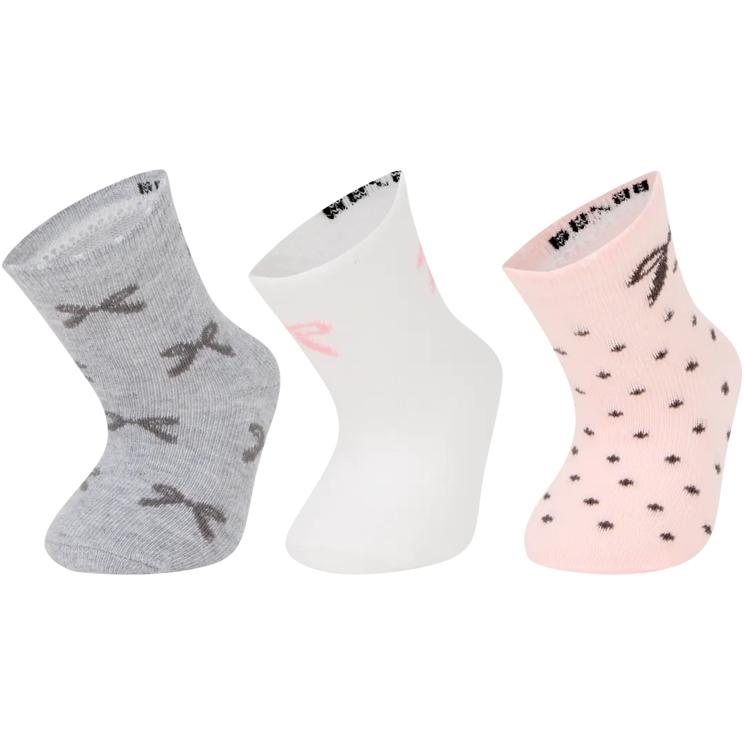 Hoodadoo babysokjes Maten 68 - 92 | 3 paar | diverse varianten