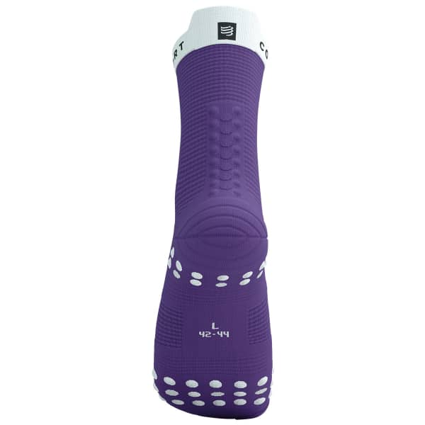 Chaussette running COMPRESSPORT PRO RACING SOCKS V4.0 RUN HIGH LILAC/WHITE
