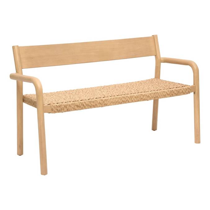 Banc de jardin WOOKY Beige