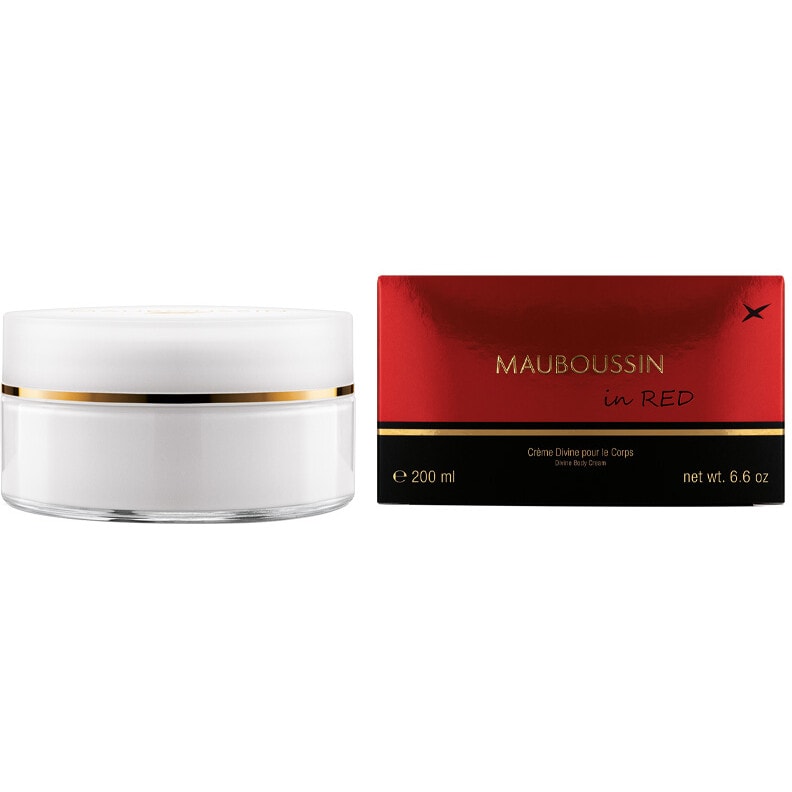 Eau de parfum & crème divine - In Red