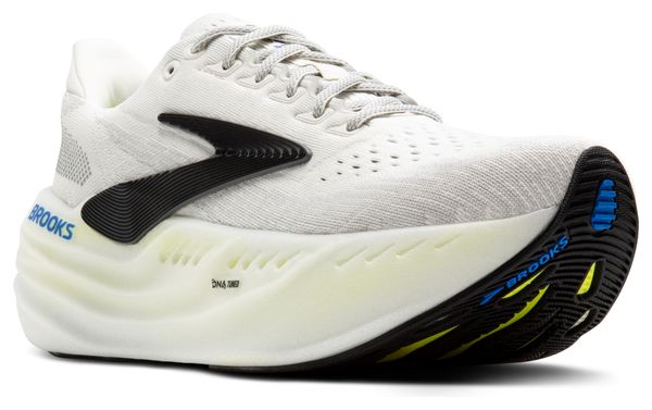 Chaussures Running Brooks Glycerin Max Gris/Jaune Homme