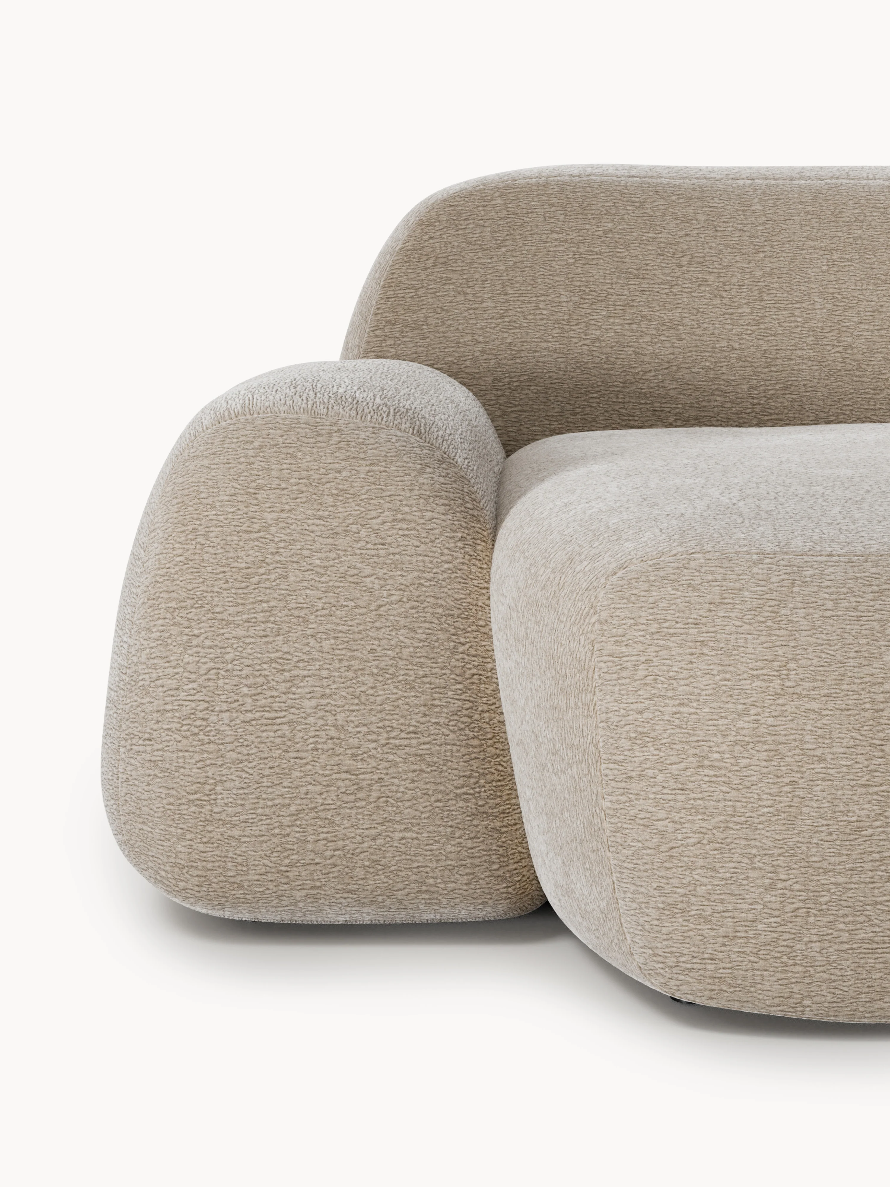 XL loungefauteuil Wolke