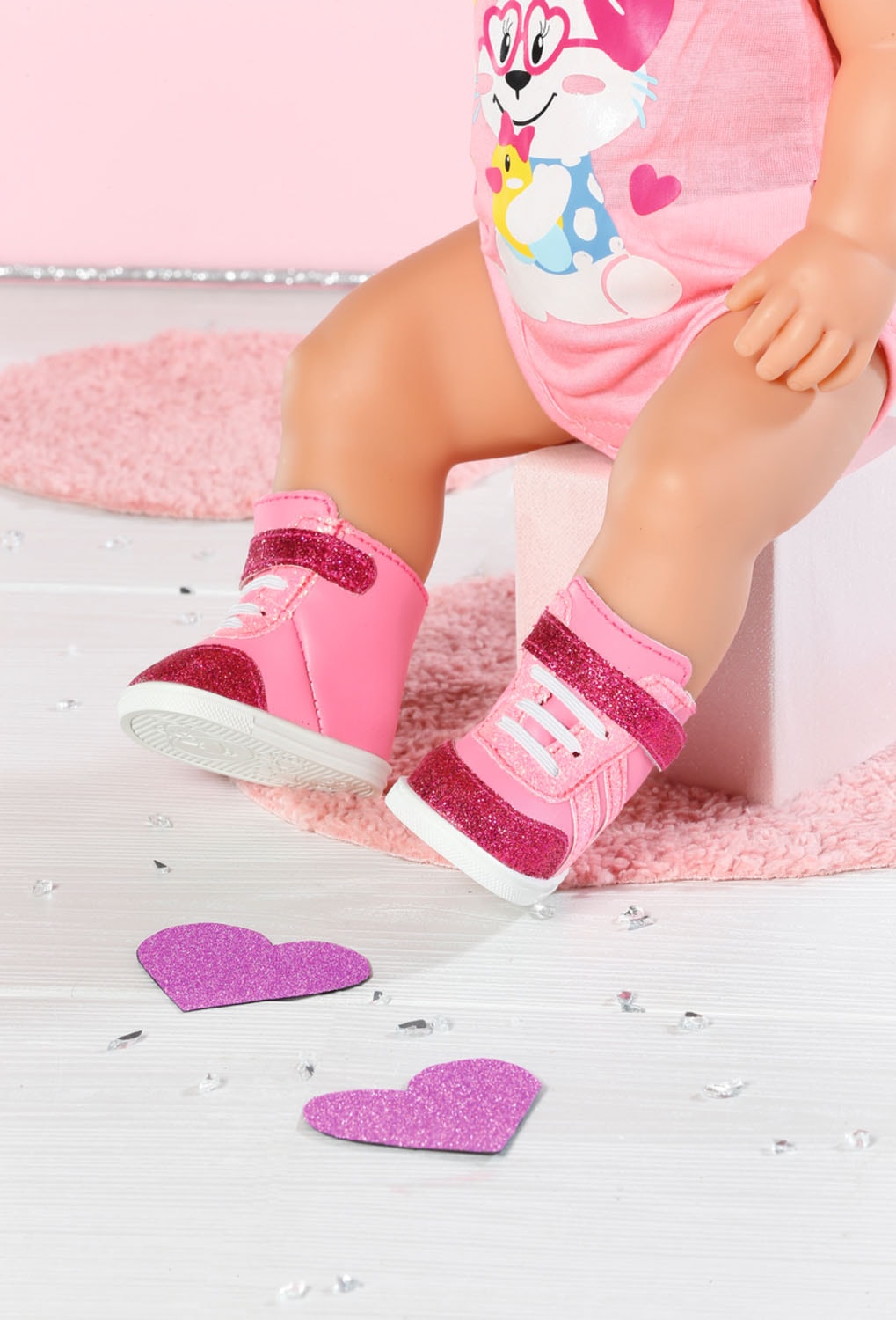 Baby Born Puppenkleidung »Sneakers pink, 43 cm«