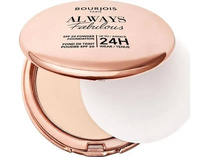 Bourjois Always Fabulous SPF 20 Powder Foundation 100 7 g