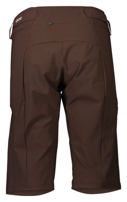 Short Femme Poc Essential MTB Axinite Marron